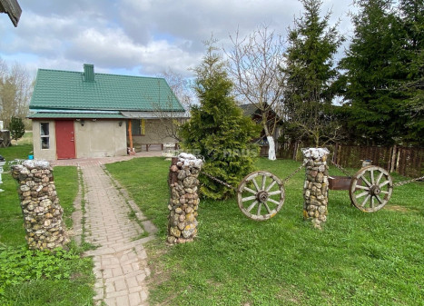 Parduodamas namas Salduvės g., Kairių mstl., Šiaulių r. sav., 63 m2 ploto, 1 aukštai