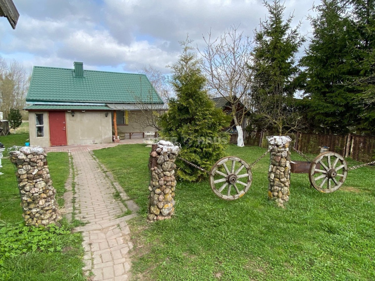Parduodamas namas Salduvės g., Kairių mstl., Šiaulių r. sav., 63 m2 ploto, 1 aukštai 1