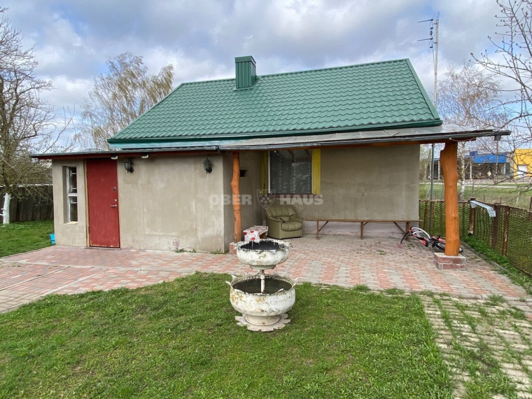 Parduodamas namas Salduvės g., Kairių mstl., Šiaulių r. sav., 63 m2 ploto, 1 aukštai 2