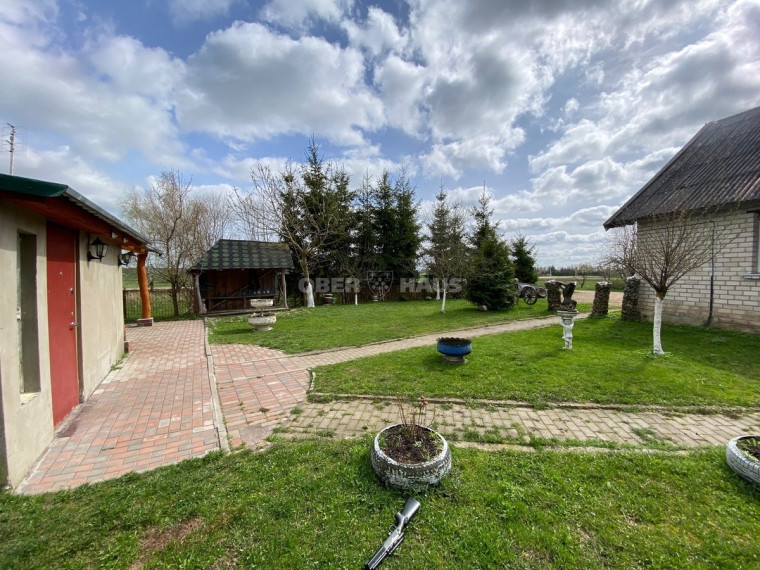 Parduodamas namas Salduvės g., Kairių mstl., Šiaulių r. sav., 63 m2 ploto, 1 aukštai 5