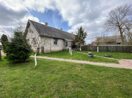 Parduodamas namas Salduvės g., Kairių mstl., Šiaulių r. sav., 63 m2 ploto, 1 aukštai 17