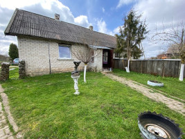 Parduodamas namas Salduvės g., Kairių mstl., Šiaulių r. sav., 63 m2 ploto, 1 aukštai 18