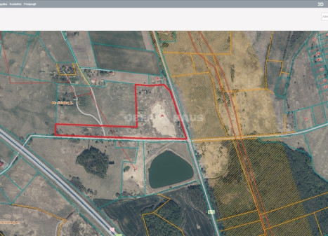 Parduodamas  sklypas Mešliukų k., Širvintų r. sav., 856.49 a ploto