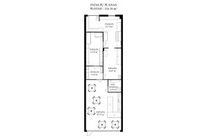 Parduodamos administracinės, kitos paskirties, maitinimo, paslaugų, prekybos patalpos Eitminų g., Pašilaičiai, Vilniaus m., Vilniaus m. sav., 116.1 m2 ploto 13