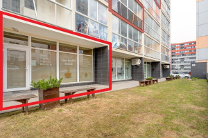 Parduodamos administracinės, kitos paskirties, maitinimo, paslaugų, prekybos patalpos Eitminų g., Pašilaičiai, Vilniaus m., Vilniaus m. sav., 116.1 m2 ploto 14
