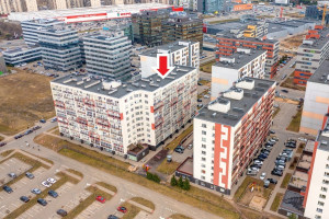Parduodamos administracinės, kitos paskirties, maitinimo, paslaugų, prekybos patalpos Eitminų g., Pašilaičiai, Vilniaus m., Vilniaus m. sav., 116.1 m2 ploto 18