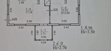 Parduodamas namas Nepriklausomybės g., Papilės mstl., Akmenės r. sav., 76.76 m² ploto 2 kambariai 15