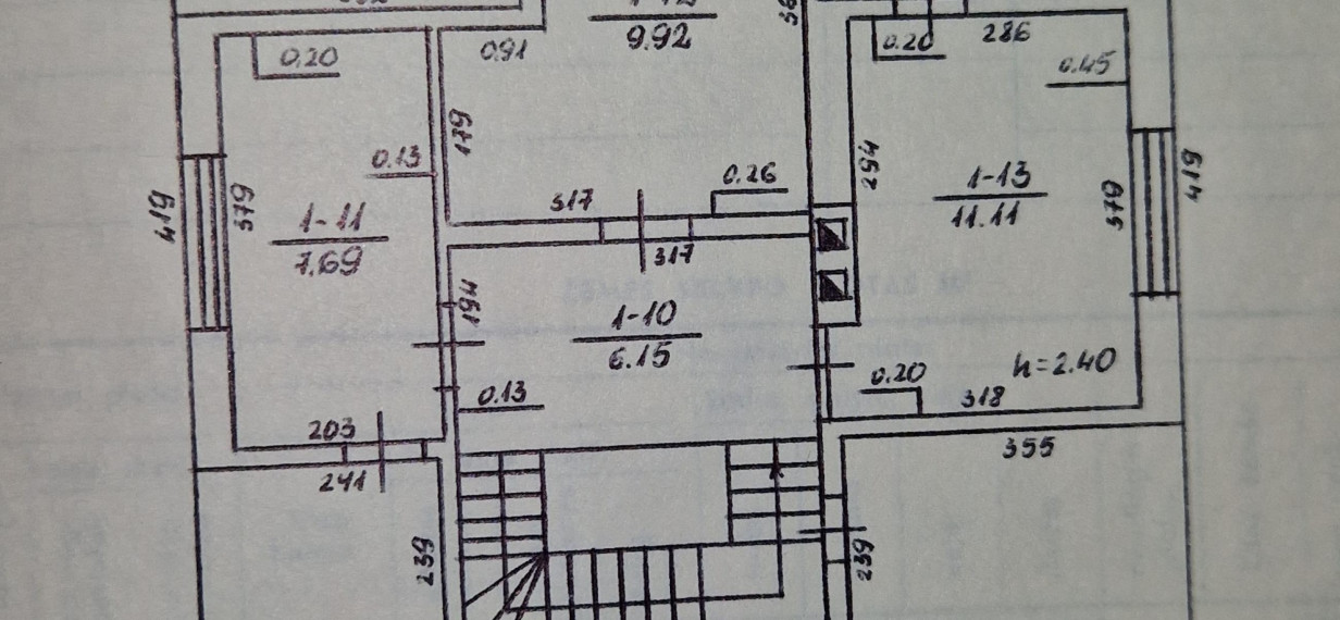 Parduodamas namas Liepų g., Vadžgirio mstl., Jurbarko r. sav., 110.00 m² ploto 4 kambariai 13