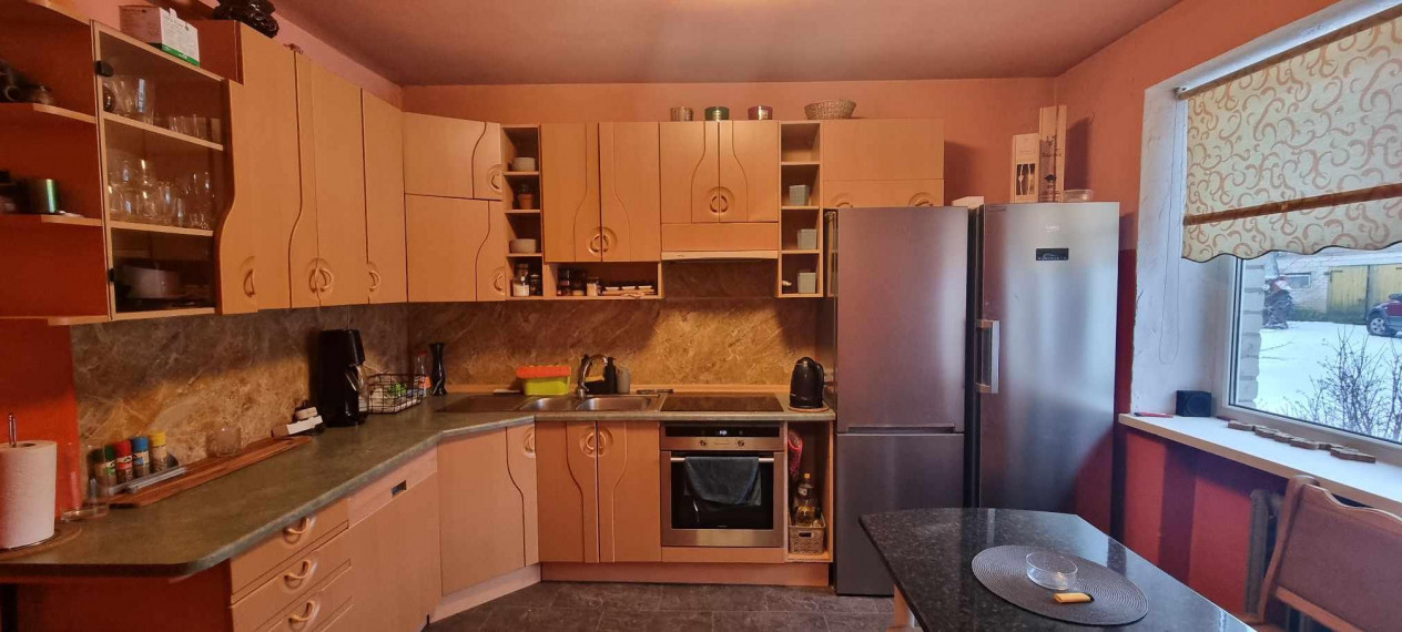 Parduodamas namas Liepų g., Vadžgirio mstl., Jurbarko r. sav., 110.00 m² ploto 4 kambariai 3
