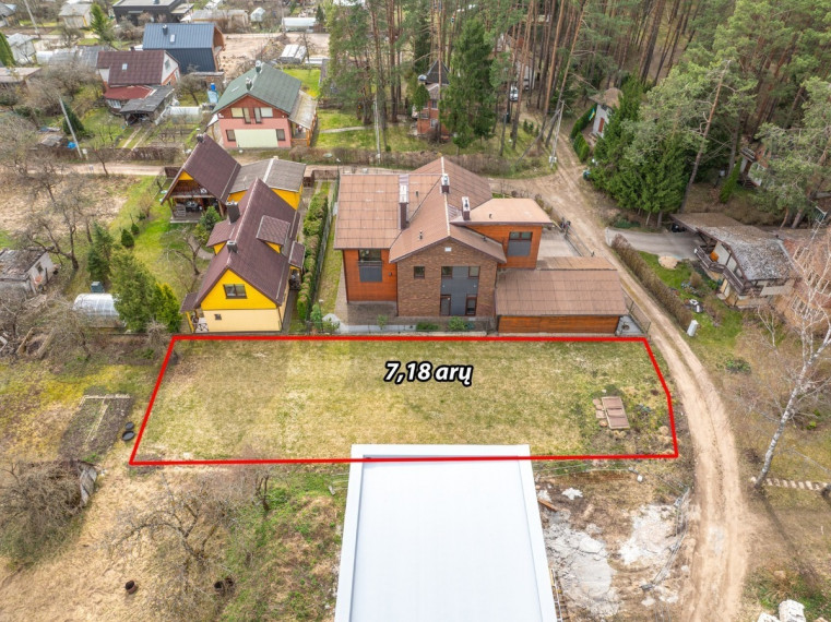 Parduodamas sklypas Vinciūniškių Sodų 8-oji g., Antakalnis, Vilniaus m., Vilniaus m. sav., 7.18 a ploto 2