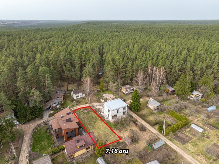 Parduodamas sklypas Vinciūniškių Sodų 8-oji g., Antakalnis, Vilniaus m., Vilniaus m. sav., 7.18 a ploto 3