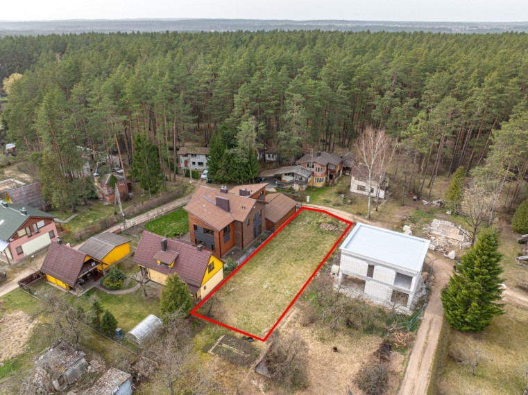 Parduodamas sklypas Vinciūniškių Sodų 8-oji g., Antakalnis, Vilniaus m., Vilniaus m. sav., 7.18 a ploto 4