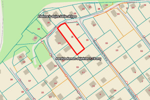 Parduodamas  sklypas Vinciūniškių Sodų 8-oji g., Antakalnis, Vilniaus m., Vilniaus m. sav., 7.18 a ploto 12
