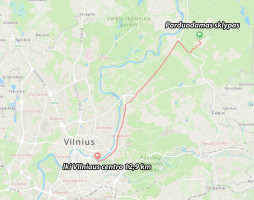 Parduodamas  sklypas Vinciūniškių Sodų 8-oji g., Antakalnis, Vilniaus m., Vilniaus m. sav., 7.18 a ploto 13