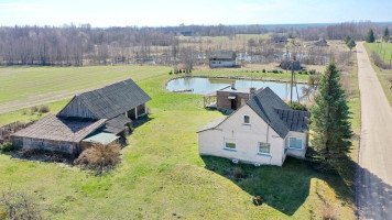 Parduodamas namas Kubilių k., Kaišiadorių r. sav., 64 m2 ploto, 1 aukštai 1