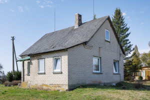 Parduodamas namas Kubilių k., Kaišiadorių r. sav., 64 m2 ploto, 1 aukštai 10