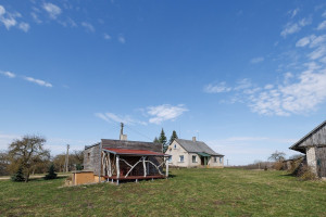 Parduodamas namas Kubilių k., Kaišiadorių r. sav., 64 m2 ploto, 1 aukštai 21