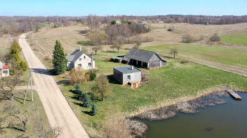 Parduodamas namas Kubilių k., Kaišiadorių r. sav., 64 m2 ploto, 1 aukštai 3