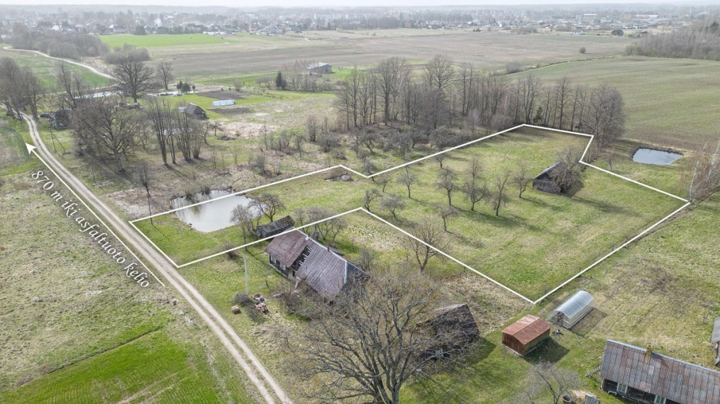 Parduodamas  sklypas Verbiliškių k., Širvintų r. sav., 73.76 a ploto 2