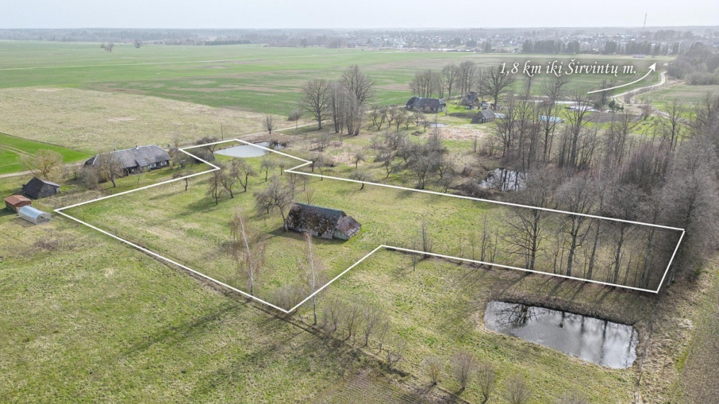 Parduodamas sklypas Verbiliškių k., Širvintų r. sav., 73.76 a ploto 2