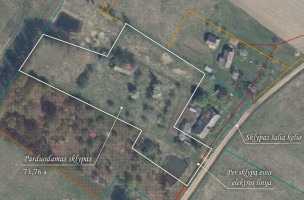 Parduodamas  sklypas Verbiliškių k., Širvintų r. sav., 73.76 a ploto 6