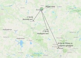 Parduodamas  sklypas Verbiliškių k., Širvintų r. sav., 73.76 a ploto 11