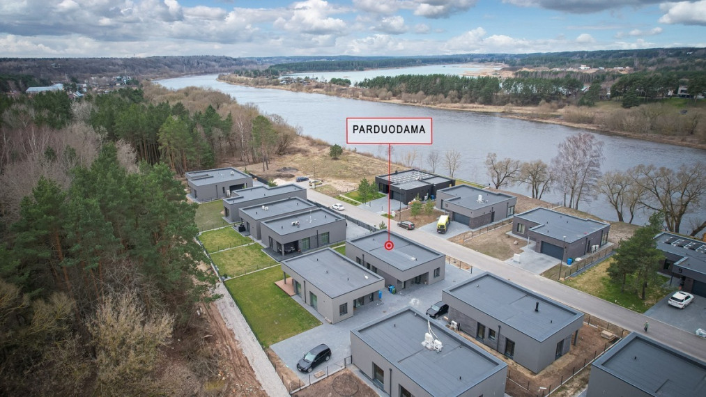 Parduodamas namas Smilgų aklg., Krėslynų k., Jonavos r. sav., 115 m2 ploto, 1 aukštai 3