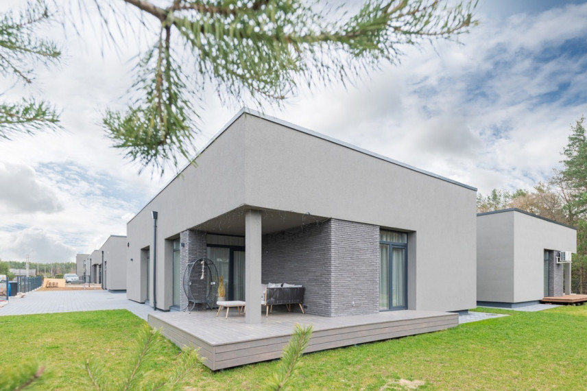 Parduodamas namas Smilgų aklg., Krėslynų k., Jonavos r. sav., 115 m2 ploto, 1 aukštai 2