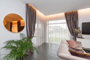 Parduodamas namas Smilgų aklg., Krėslynų k., Jonavos r. sav., 115 m2 ploto, 1 aukštai 9