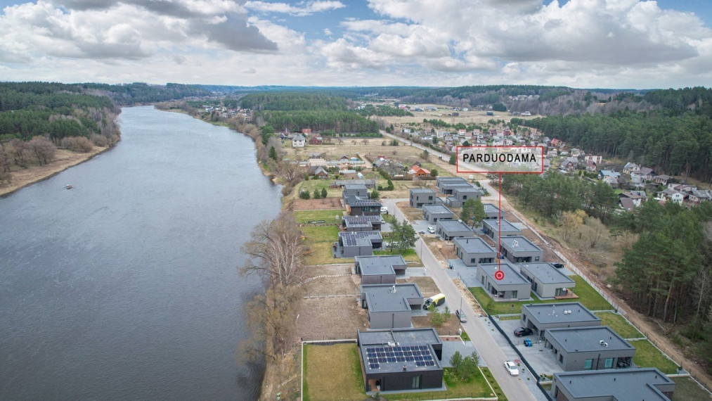 Parduodamas namas Smilgų aklg., Krėslynų k., Jonavos r. sav., 115 m2 ploto, 1 aukštai 1