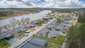 Parduodamas namas Smilgų aklg., Krėslynų k., Jonavos r. sav., 115 m2 ploto, 1 aukštai 35