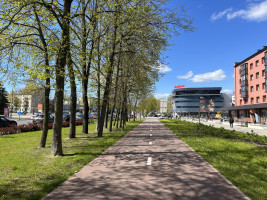 Parduodamas butas Taikos pr., Rumpiškės, Klaipėdos m., Klaipėdos m. sav., 40 m² ploto 2 kambariai 14