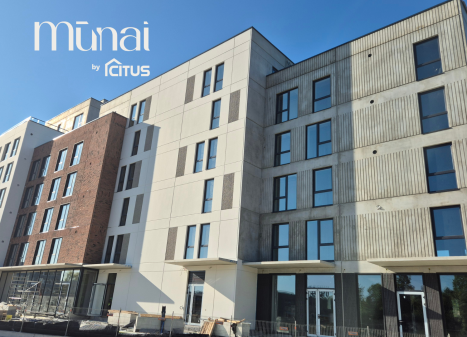 Parduodamas butas Kareivių g., Šiaurės miestelis, Vilniaus m., Vilniaus m. sav., 42.26 m² ploto 2 kambariai