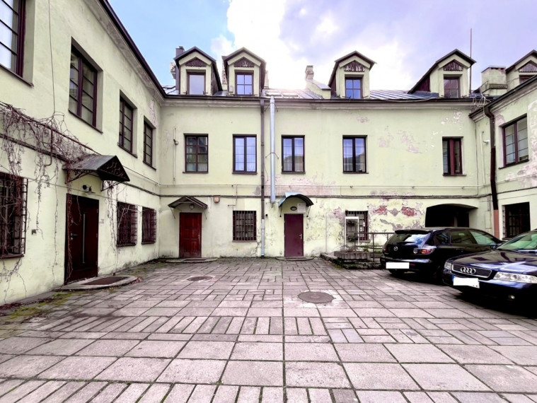 Parduodamas butas Vilniaus g., Senamiestis, Kauno m., Kauno m. sav., 49.23 m2 ploto, 2 kambariai 4