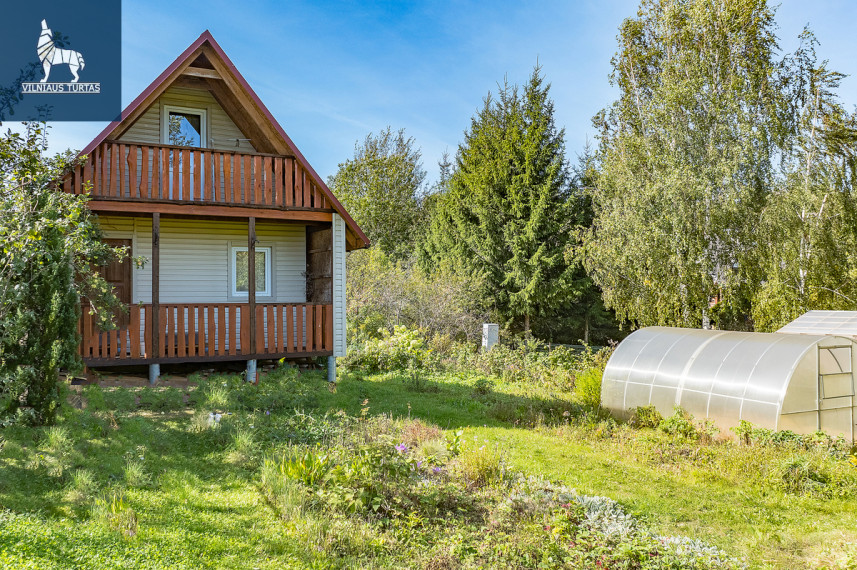 Parduodamas namas VIlnojos 7-ojji , Brinkiškių k., Vilniaus r. sav., 32.09 m2 ploto, 2 aukštai 3