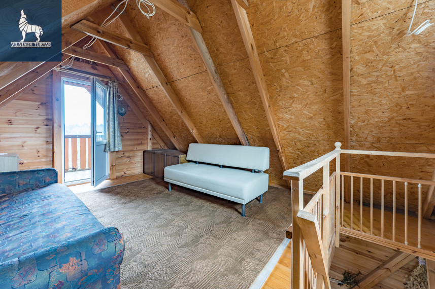 Parduodamas namas VIlnojos 7-ojji , Brinkiškių k., Vilniaus r. sav., 32.09 m2 ploto, 2 aukštai 6