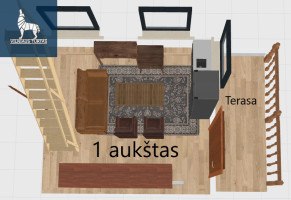 Parduodamas namas VIlnojos 7-ojji , Brinkiškių k., Vilniaus r. sav., 32.09 m2 ploto, 2 aukštai 8