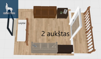 Parduodamas namas VIlnojos 7-ojji , Brinkiškių k., Vilniaus r. sav., 32.09 m2 ploto, 2 aukštai 9