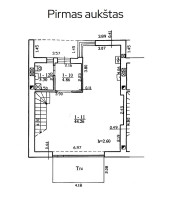 Parduodamas namas Parko g., Šventoji, Palangos m., Palangos m. sav., 102.23 m2 ploto, 2 aukštai 11