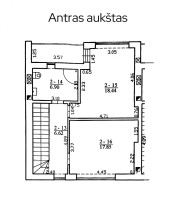 Parduodamas namas Parko g., Šventoji, Palangos m., Palangos m. sav., 102.23 m2 ploto, 2 aukštai 12