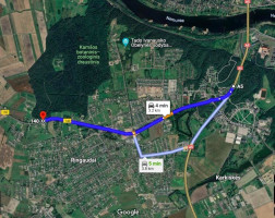 Parduodamas  sklypas Šakių pl., Mitkūnų k., Kauno r. sav., 102 a ploto 5