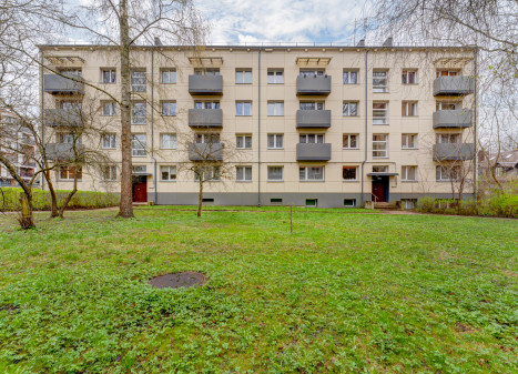 Parduodamas butas Krokuvos g., Šnipiškės, Vilniaus m., Vilniaus m. sav., 43.13 m2 ploto, 2 kambariai
