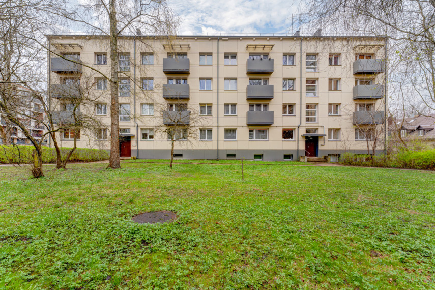 Parduodamas butas Krokuvos g., Šnipiškės, Vilniaus m., Vilniaus m. sav., 43.13 m2 ploto, 2 kambariai 1