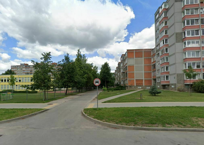 Parduodamas butas Architektų g., Dainiai, Šiaulių m., Šiaulių m. sav., 51.19 m2 ploto, 2 kambariai 3