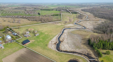 Parduodamas  sklypas Salų k., Širvintų r. sav., 1490.81 a ploto 6
