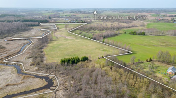 Parduodamas  sklypas Salų k., Širvintų r. sav., 1490.81 a ploto 16