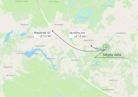 Parduodamas  sklypas Salų k., Širvintų r. sav., 1490.81 a ploto 29
