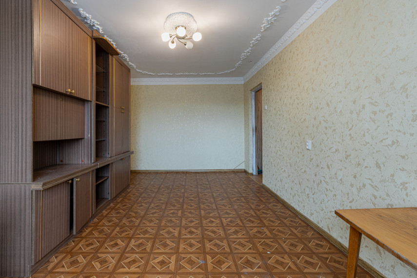 Parduodamas butas M. Daukšos g., Mažeikių m., Mažeikių r. sav., 36.55 m2 ploto, 1 kambariai 3