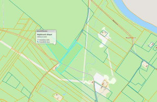 Parduodamas  sklypas Varviškės k., Lazdijų r. sav., 156 a ploto 3