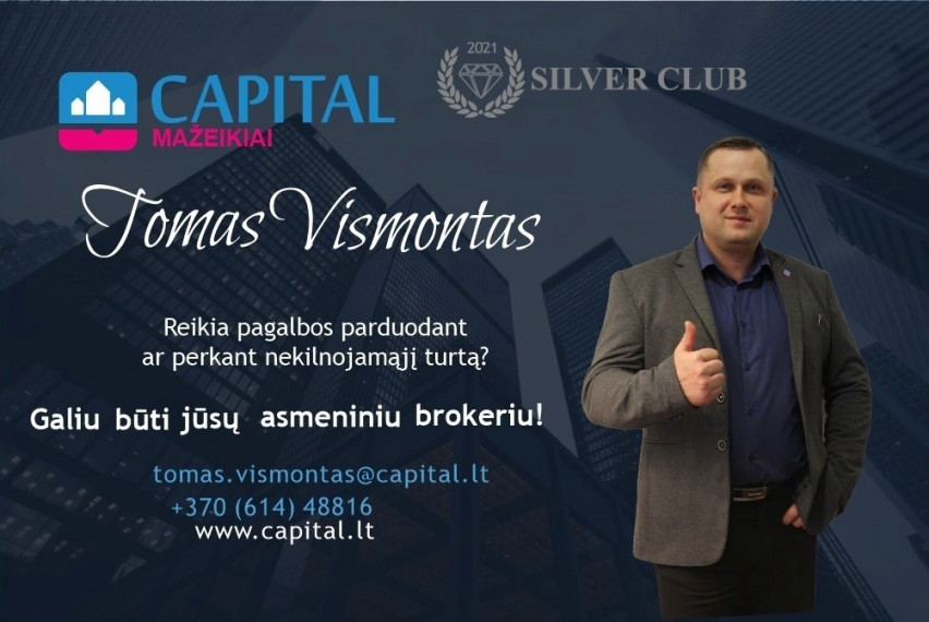 Parduodamas sklypas Varviškės k., Lazdijų r. sav., 156 a ploto 5